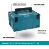 image:imageMakita 1972117 Interlocking Case Medium 612 x 1512 x 1158Large