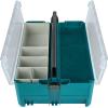 image:imageMakita P84137 MAKPAC Interlocking Storage Box with Inserts 612 x 1514 x 1158
