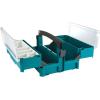 image:imageMakita P84137 MAKPAC Interlocking Storage Box with Inserts 612 x 1514 x 1158