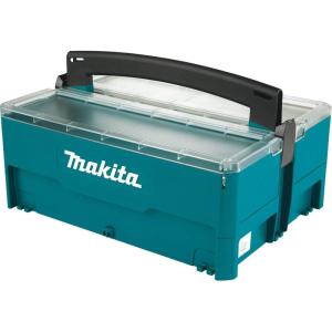 image:imageMakita P84137 MAKPAC Interlocking Storage Box with Inserts 612 x 1514 x 1158