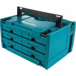 image:imageMakita P84333 MAKPAC 6 Drawer Interlocking Case 812 x 1512 x 1158