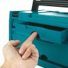 image:imageMakita P84311 MAKPAC 4 Drawer Interlocking Case 812 x 1512 x 1158