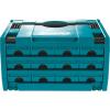 image:imageMakita P84327 MAKPAC 12 Drawer Interlocking Case 812 x 1512 x 1158