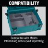 image:imageMakita T02571 Customizable Foam Insert for Interlocking CasesPack of 1