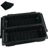 image:imageMakita P83680 MAKPAC Interlocking Case 2 Row Insert Tray