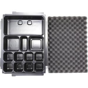 image:imageMakita P83674 MAKPAC Interlocking Case Universal Insert Tray with Foam Lid
