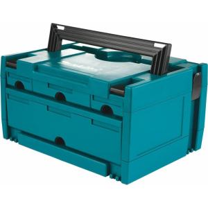 image:imageMakita P84311 MAKPAC 4 Drawer Interlocking Case 812 x 1512 x 1158