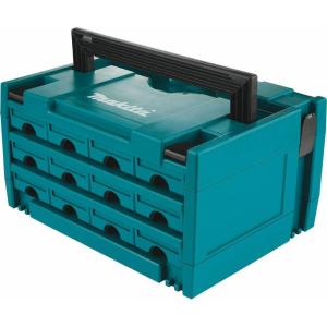 image:imageMakita P84327 MAKPAC 12 Drawer Interlocking Case 812 x 1512 x 1158