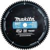 image:imageMakita A94801 12Inch 80 Tooth Ultra Coated Mitersaw Blade  Black