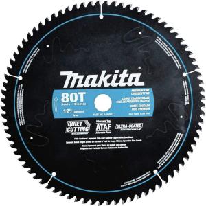 image:imageMakita A94801 12Inch 80 Tooth Ultra Coated Mitersaw Blade  Black