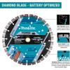 image:imageMakita E23276 5 Thin Kerf Diamond Blade Segmented General Purpose