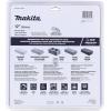 image:imageMakita E23307 12 Thin Kerf Diamond Blade Segmented General Purpose