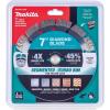 image:imageMakita E23335 7 Diamond Blade Segmented Turbo General Purpose