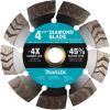 image:imageMakita E23313 412 Diamond Blade Segmented Turbo General Purpose