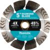 image:imageMakita E23329 5 Diamond Blade Segmented Turbo General Purpose