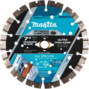 image:imageMakita E23282 7 Thin Kerf Diamond Blade Segmented General Purpose