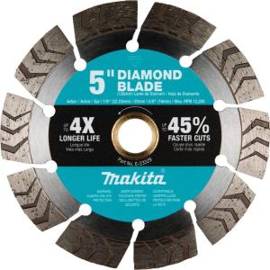 image:imageMakita E23329 5 Diamond Blade Segmented Turbo General Purpose