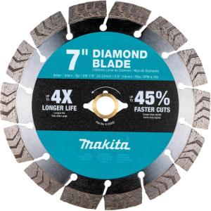 image:imageMakita E23335 7 Diamond Blade Segmented Turbo General Purpose