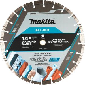 image:imageMakita E23341 14 AllCut Diamond Blade Segmented General Purpose