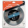 image:imageMakita A93681 10Inch 80 Tooth Micro Polished Mitersaw Blade Silver