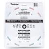 image:imageMakita D65464 10 60T MicroPolished Miter Saw Blade Smooth Crosscutting