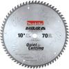 image:imageMakita A93550 MakBlade 10Inch 70 Tooth ATB Quiet Crosscutting Saw Blade with 58Inch Arbor  Silver