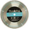 image:imageMakita A93681 10Inch 80 Tooth Micro Polished Mitersaw Blade Silver