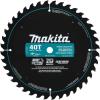 image:imageMakita A94758 10Inch 40 Tooth Ultra Coated Mitersaw Blade  Black