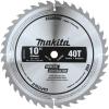image:imageMakita D65458 10 40T Polished Miter Saw Blade General Purpose