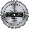 image:imageMakita D65464 10 60T MicroPolished Miter Saw Blade Smooth Crosscutting