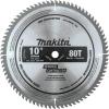 image:imageMakita D65470 10 80T MicroPolished Miter Saw Blade Fine Crosscutting