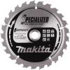 image:imageMakita E11112 712 25T CarbideTipped Max Efficiency Miter Saw Blade