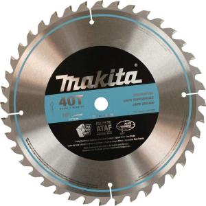 image:imageMakita A93669 10Inch 40 Tooth Micro Polished Mitersaw Blade Silver
