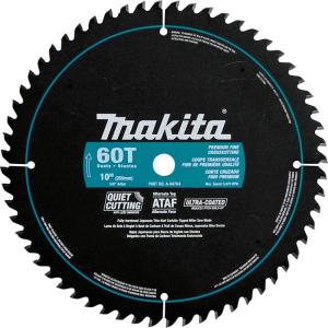 image:imageMakita A94764 10Inch 60 Tooth Ultra Coated Mitersaw Blade  Black