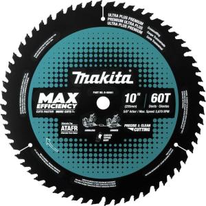 image:imageMakita B66961 10 60T CarbideTipped Max Efficiency Miter Saw Blade