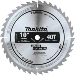 image:imageMakita D65458 10 40T Polished Miter Saw Blade General Purpose