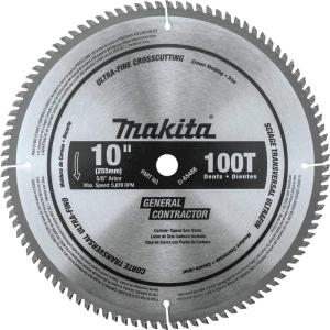 image:imageMakita D65486 10 100T Polished Miter Saw Blade UltraFine Crosscutting