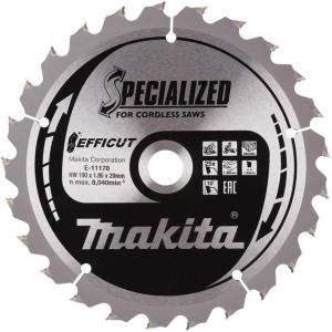 image:imageMakita E11112 712 25T CarbideTipped Max Efficiency Miter Saw Blade