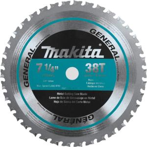 image:imageMakita A93821 714Inch by 38Teeth General Purpose CarbideTipped Saw Blade38Teeth