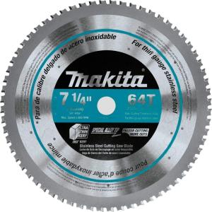 image:imageMakita A95875 714Inch 64T Stainless TCT Saw Blade