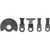 image:imageMakita B67197 5 Pc Starlock Oscillating Blade Set