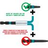 image:imageMakita A98326 ImpactX 35 Pc Driver Bit Set40Pc