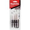 image:imageMakita A99661 3 Pc Countersink with Drill Bit Set with Hex Wrench