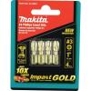 image:imageMakita B34936 Impact GOLD 1 Phillips Insert Bit 4pk4Pack