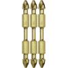 image:imageMakita B39609 Impact Gold 1 312 Phillips DoubleEnded Power Bit212Inch