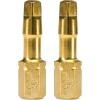 image:imageMakita B44747 Impact Gold 2 Square Insert Bit 25Pk2