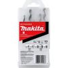 image:imageMakita B59243 5 Pc Assorted SDSPlus Drill Bit Set Metal Wood