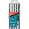 image:imageMakita B61298 5 Pc SdsPlus Bit Set 3Cutter