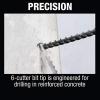 image:imageMakita B64129 114 x 24 Spline Bit 6Cutter