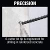 image:imageMakita B64157 112 x 24 Spline Bit 6Cutter